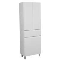 ПЕНАЛ АКЦЕНТ НАПОЛЬНЫЙ С КОРЗИНОЙ АКВАРОДОС 1750х600х355